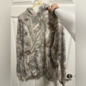 camo abercrombie hoodie BRAND NEW